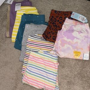 Lot of girls leggings